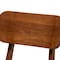 Baxton Studio Euclid Mid-Century Modern Sand Fabric and Walnut Brown Finished Wood 2-Piece Dining Chair Set 184-11648-Zoro - alternate 6